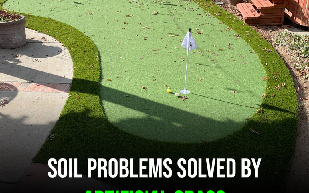 Frustrating Soil Problems That Don’t Affect Artificial Turf in Seattle Putting Green