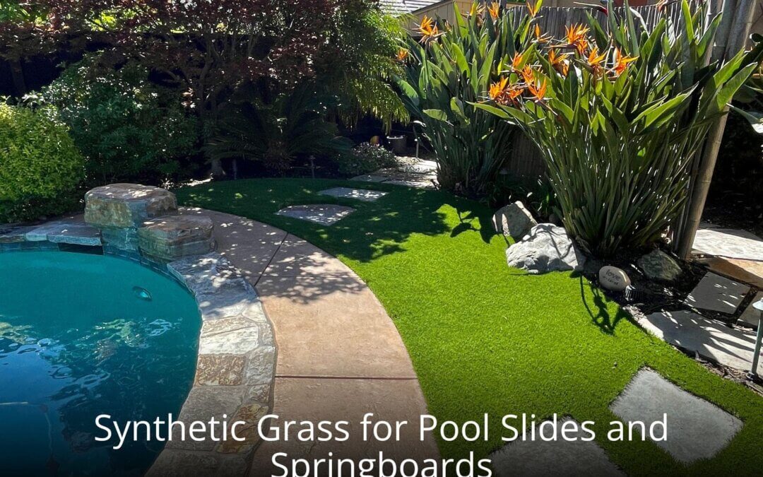 Can I Install Synthetic Grass in Seattle Near Pool Slides and Springboards?